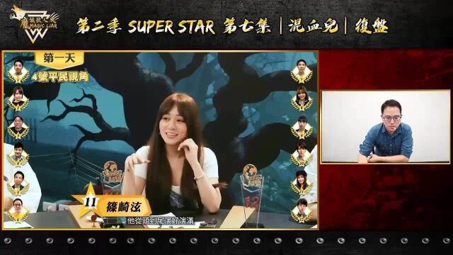 狼人杀|魔法狼人夜S2 SUPER STAR 第7期|复盘|预女猎白