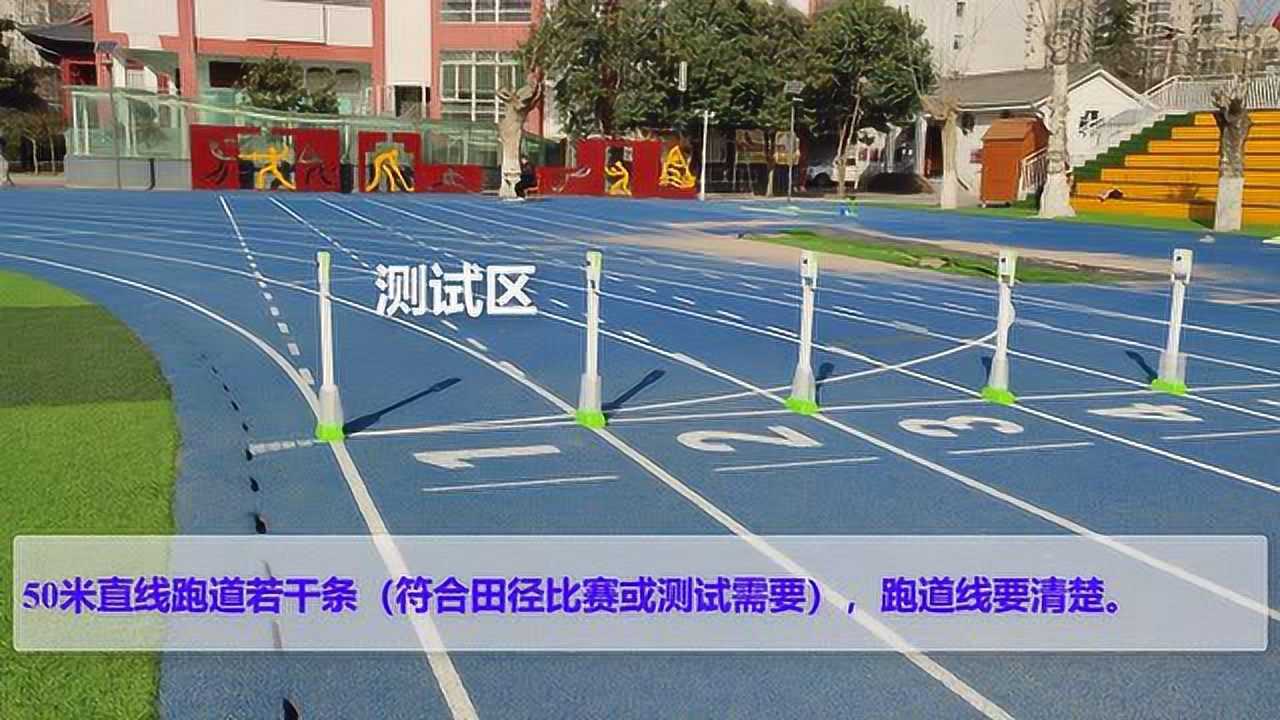 中考体育—50米测试