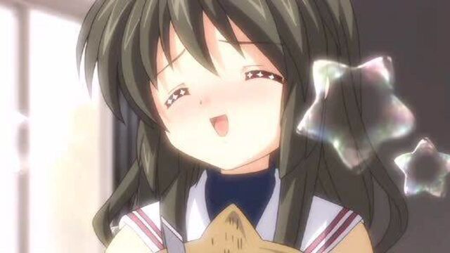 <<CLANNAD>>卡哇伊的风子,大家可喜欢?