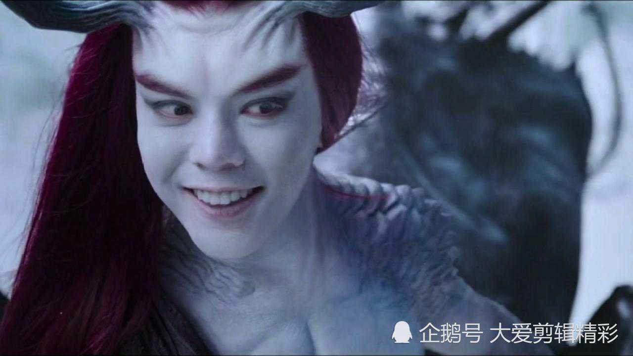 《侍神令》最帅妖王陈伟霆现世