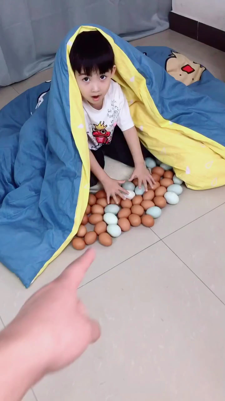 这小孩要孵小鸡小鸭_腾讯视频