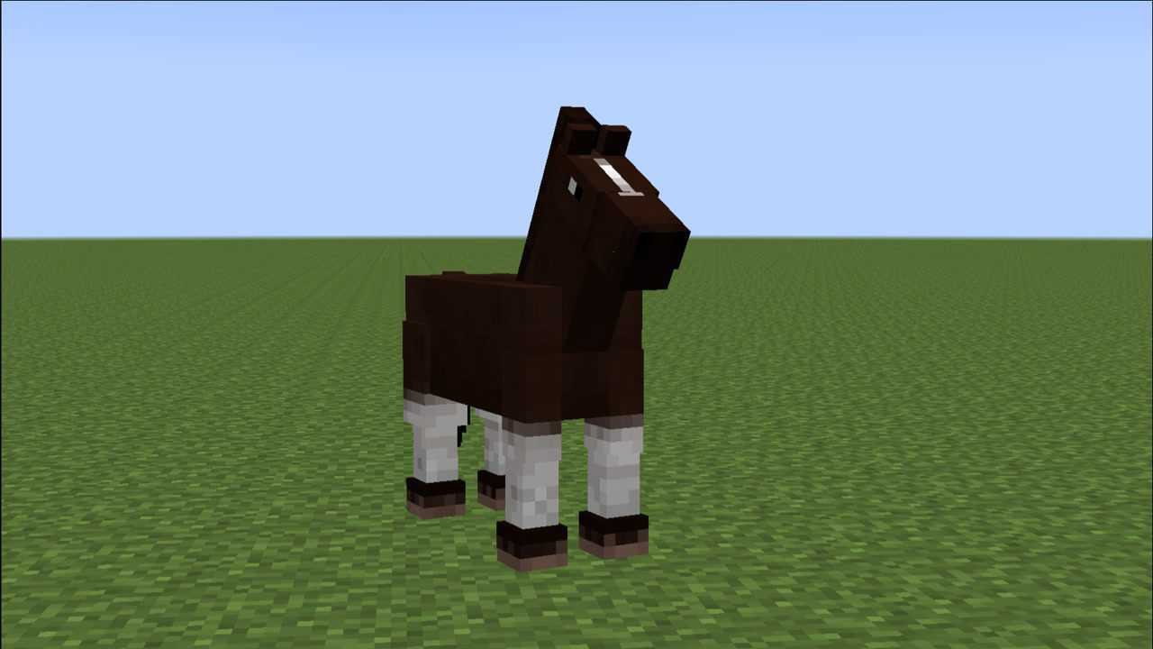 我的世界极限生存62:怎么样把马拐回家