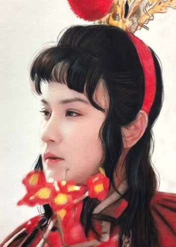 牛人手绘贾宝玉,迷人的眼睛,看着让人舒适