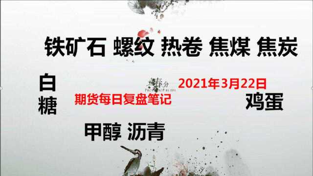 焦炭为何大跌超7% ?沪锌涨超3%?3.22日期货收盘分析点评