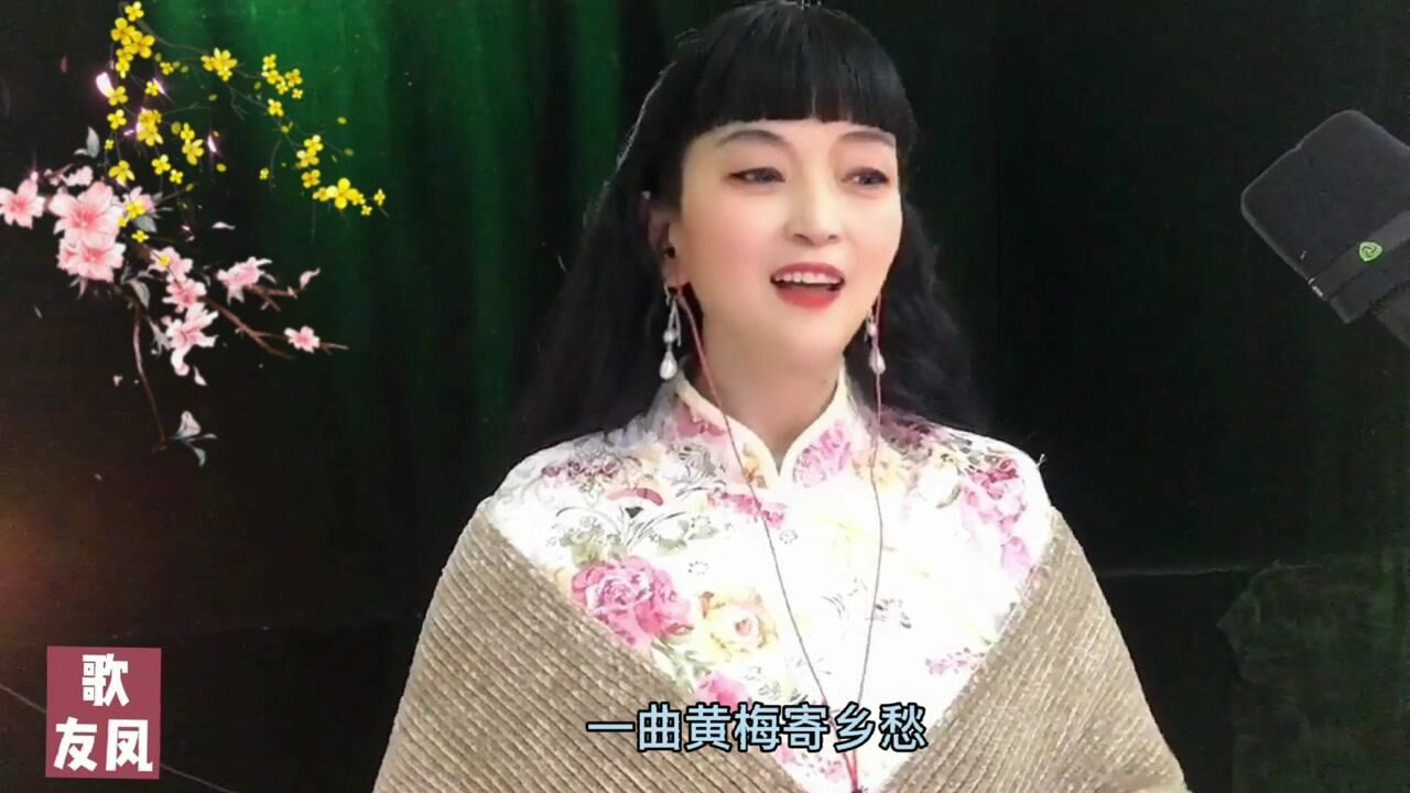 一曲黄梅歌《黄梅悠悠》乡音飘四方!