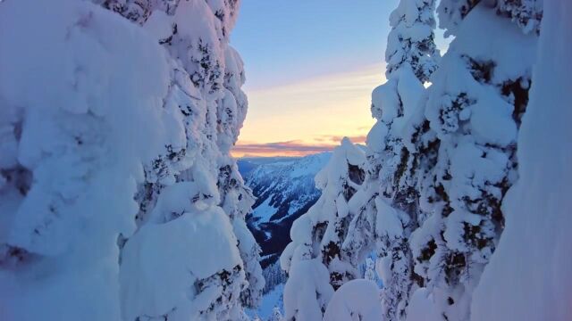 北欧雪景欣赏,太美了