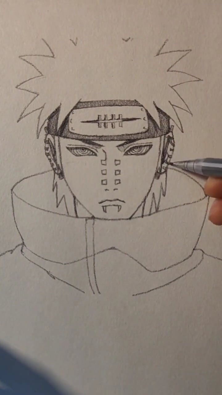 佩恩绘画教程_腾讯视频