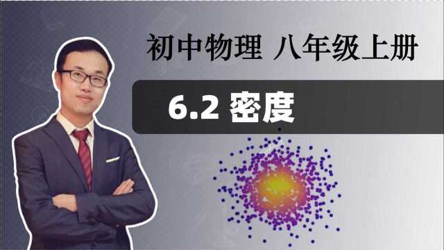 【密度】初中物理 八年级上册 第六章 质量与密度 6.2