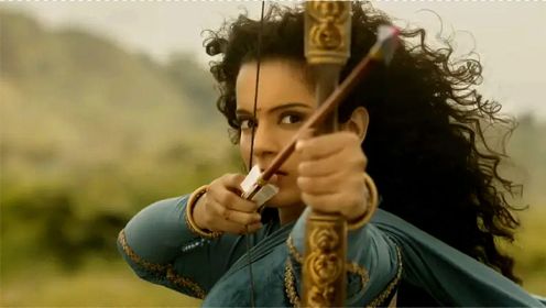 印度女孩天赋异禀，18岁便可射杀猛虎，最终成为了一代女王！