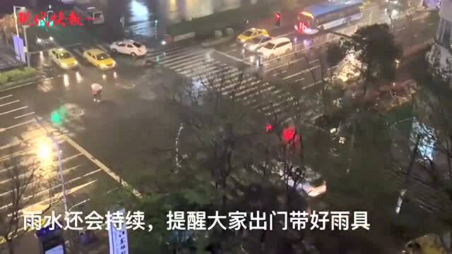 雷滚滚、雨沥沥!江苏多地响起入春后第一声惊雷,你听到了吗?