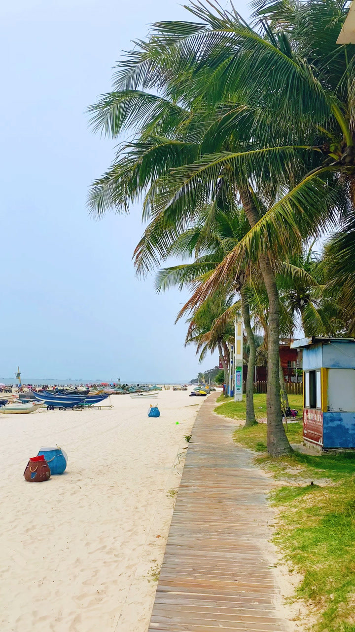 广西北海银滩一日游,分享给大家