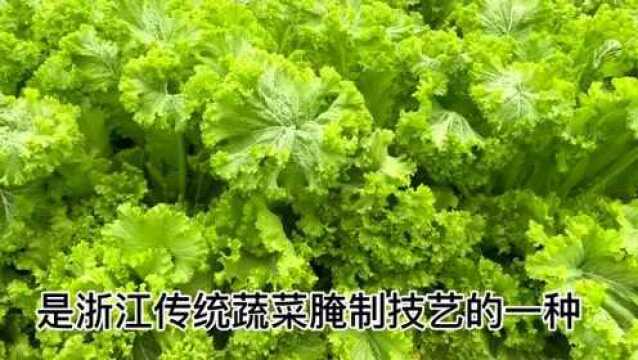 倒笃菜制作