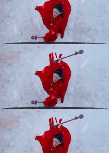 有多少人因为蒋依依去充了会员追剧,红衣击鼓的片段真的太惊艳了#三千