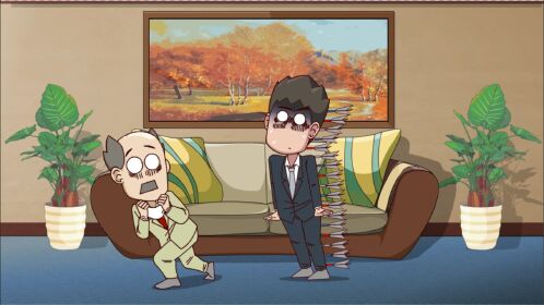 开心锤锤  开心锤锤:以为完成目标就能升职,谁知老板要求那么多