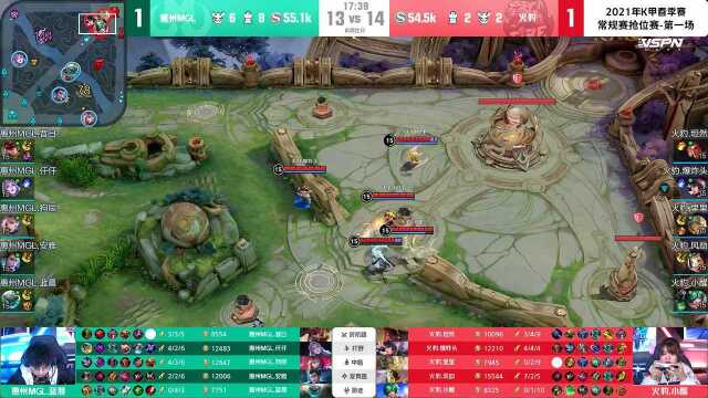 电竞 MGL VS 火豹