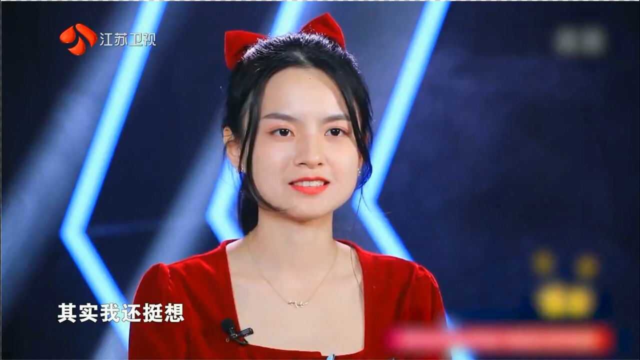 最强大脑:关睿怡说我想参加的但是被人抢先了_腾讯视频