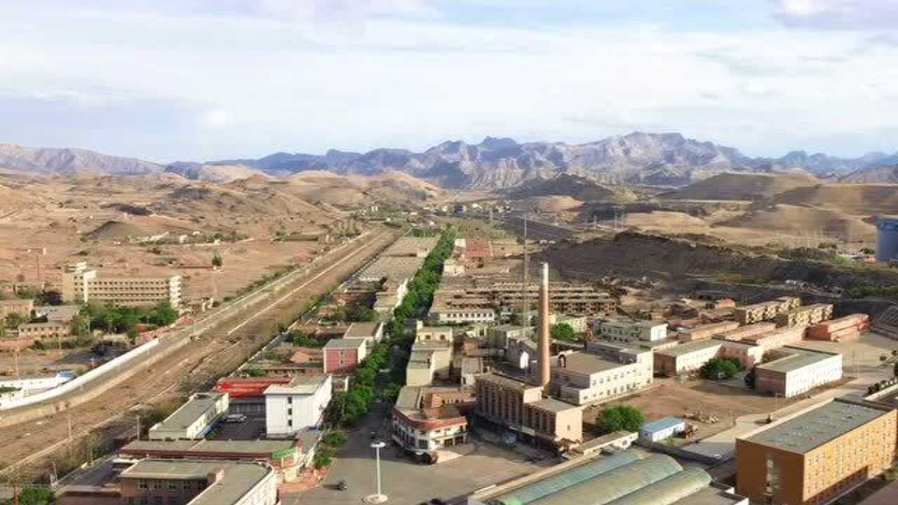 曾经10万人的矿区石嘴山市石炭井我欠您一个航拍今天补上