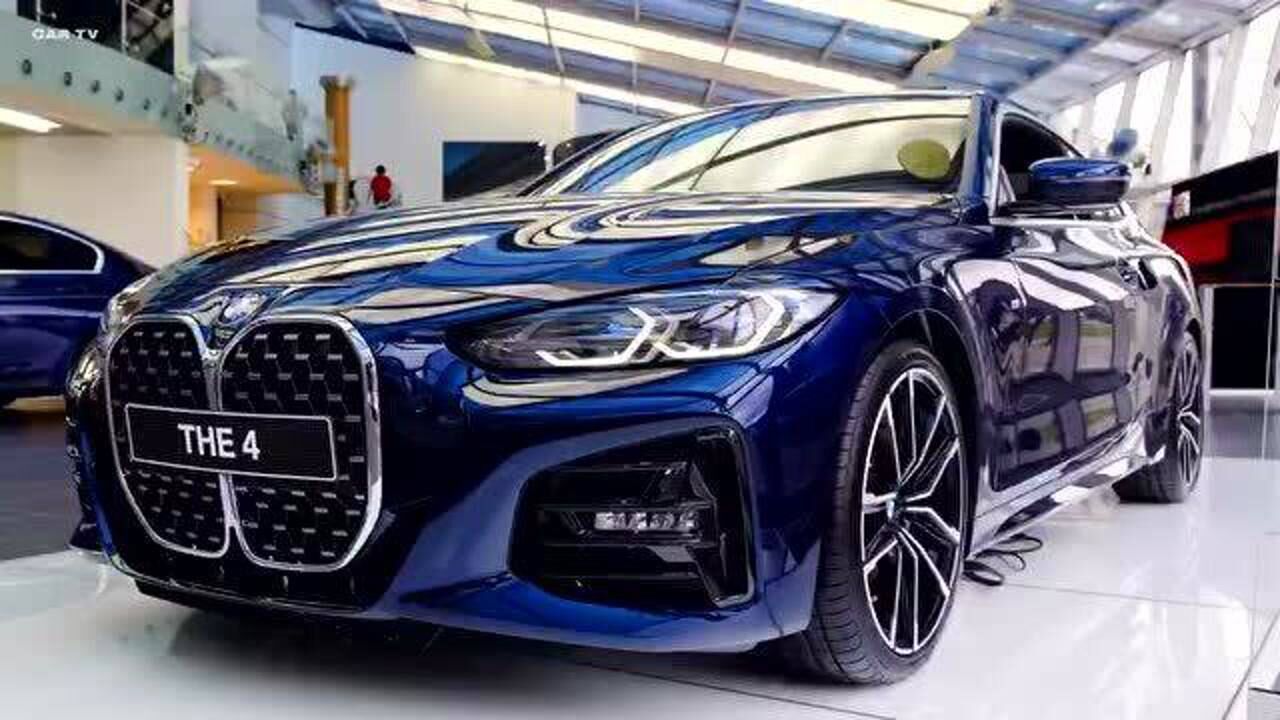 2021款bmw 宝马 430i coupe 全方位实拍
