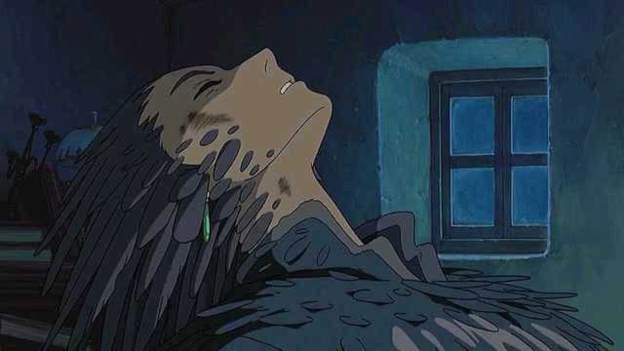 第二十集 哈尔被同行攻击受伤#哈尔的移动城堡 #宫崎骏 #治愈 #想看歌