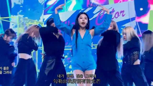 新曲回归首舞台!210415 MAMAMOO 丁辉人《Water Color》现场版 中韩双字