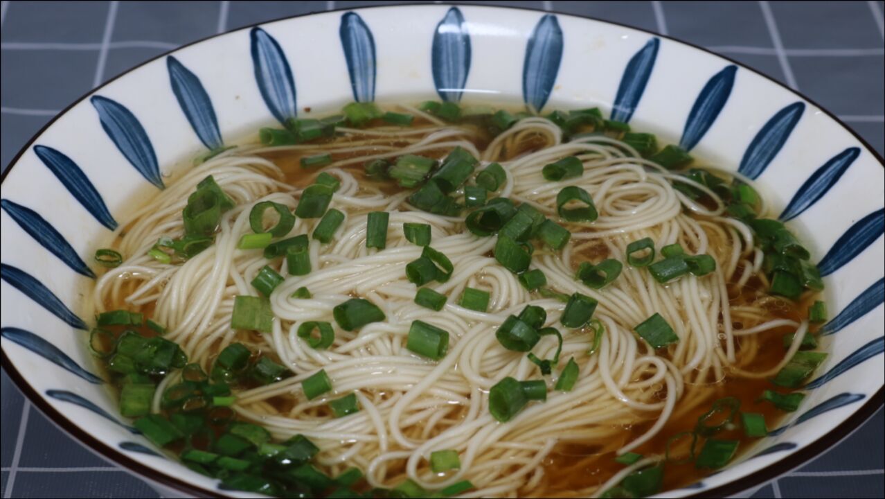 阳春面怎么做(好吃的阳春面怎么做)