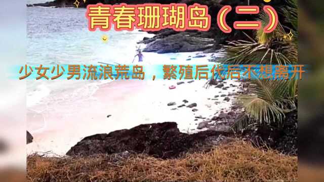 少男少女流浪荒岛,繁殖后代不想离开