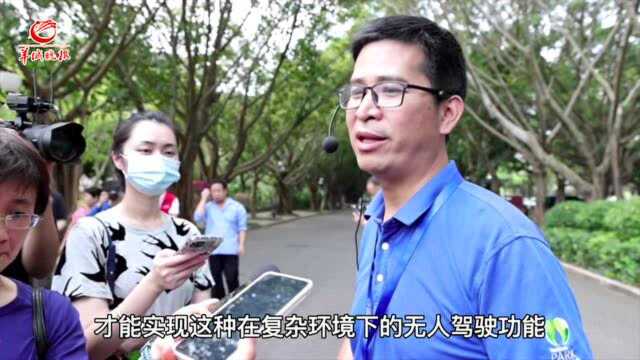 【粤直击】在5G智慧绿道上跑马拉松是什么体验?来深圳公园试试