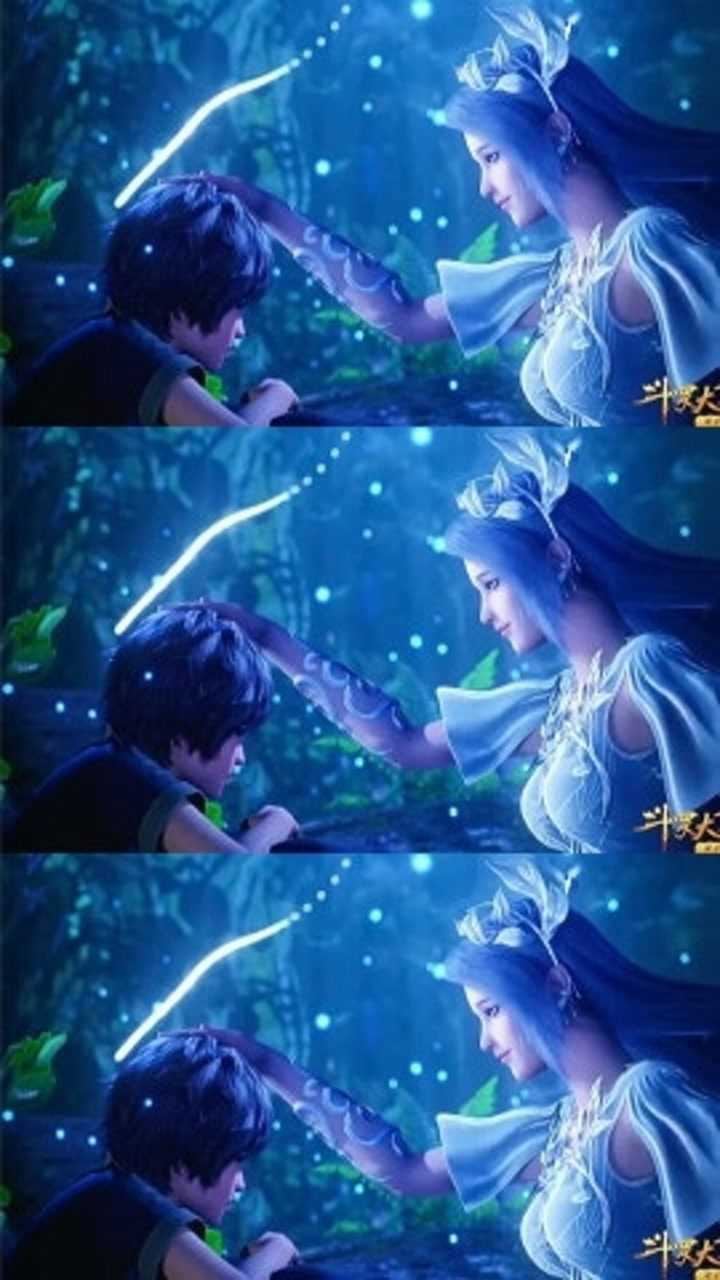 唐三妈妈也太美了吧!#斗罗大陆