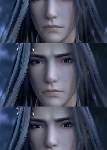 若是能选择谢陵可以永远是谢陵然而身在乱世里却只