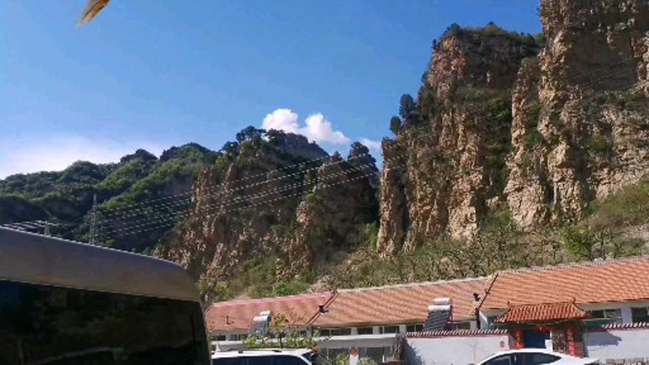 旅游兴隆半壁山风景真心的不错