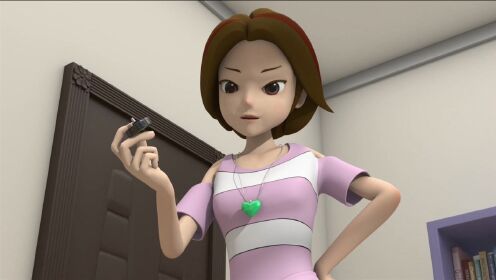 魔幻陀螺5:妈妈没收了东宇的陀螺!