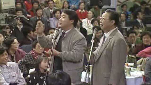 1988年春晚:姜昆、唐杰忠 相声《电梯奇遇》