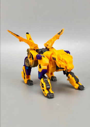 52toys猛兽匣系列bb20剑齿虎虎道含变形流程