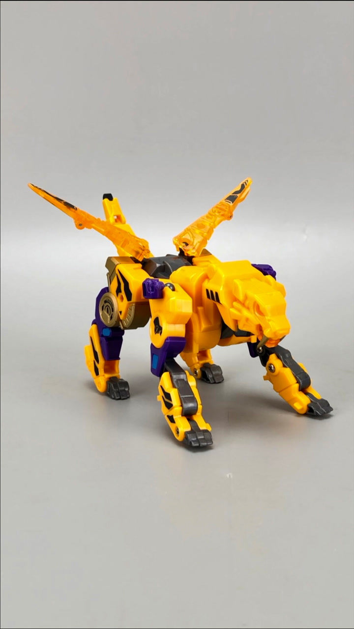 52toys猛兽匣系列bb20剑齿虎虎道含变形流程