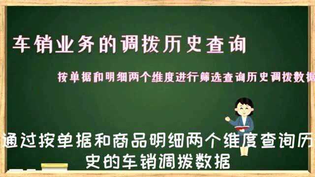 按单据和明细两个维度对车销调拨的历史数据进行查询分析云进销存ERP数字化转型企业管理云平台西安来肯信息技术有限公司