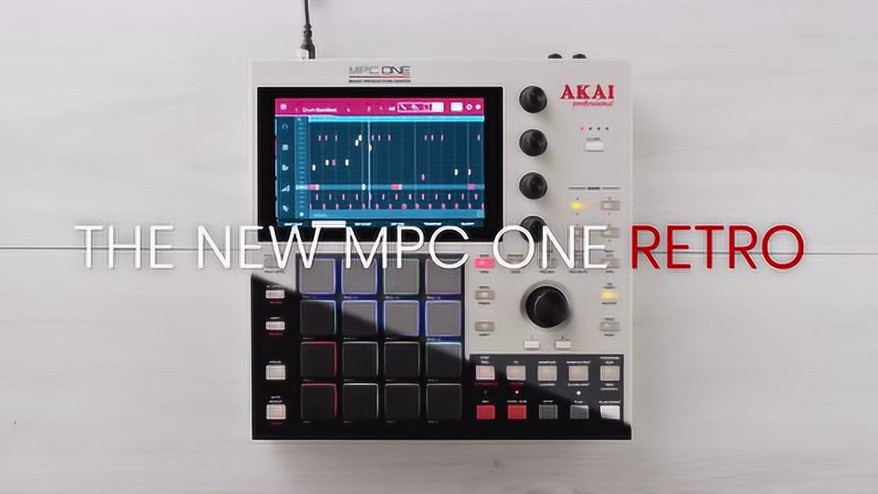 mpc one retro限定北米版 AKAI Professional MPC One Retro Edition | USA