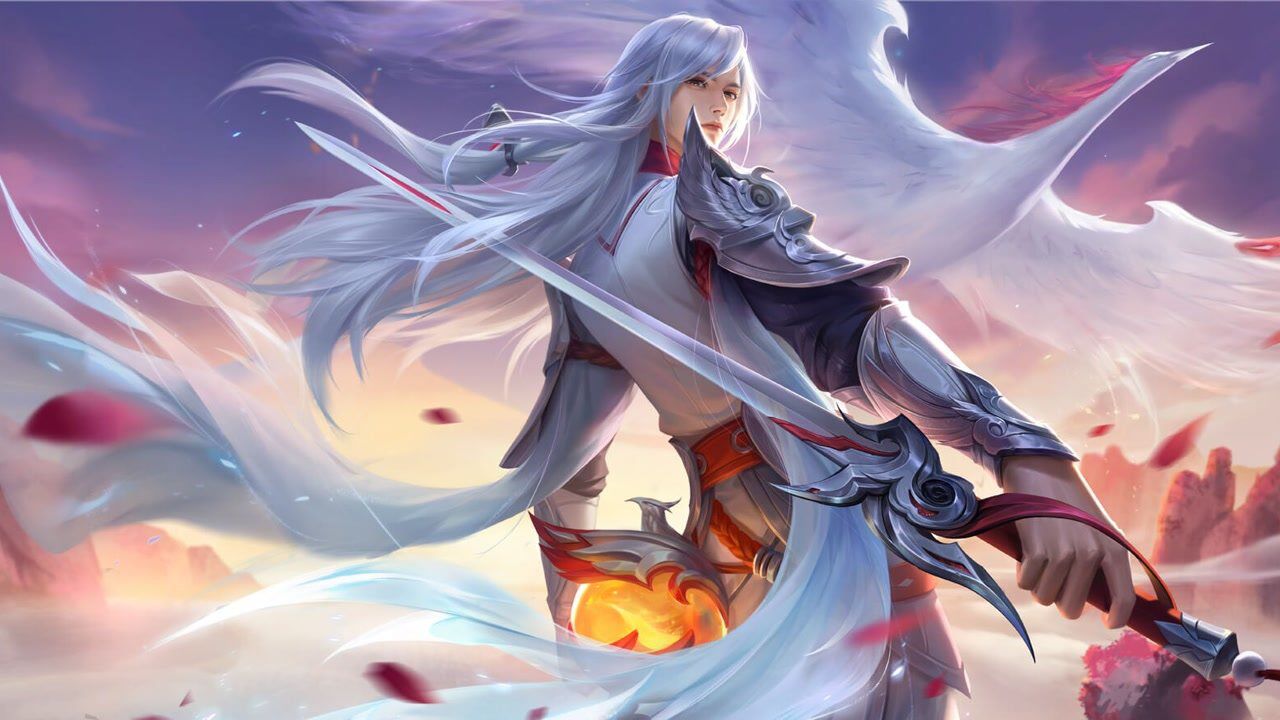 王者荣耀李白和王昭君情侣皮肤超燃语音台词