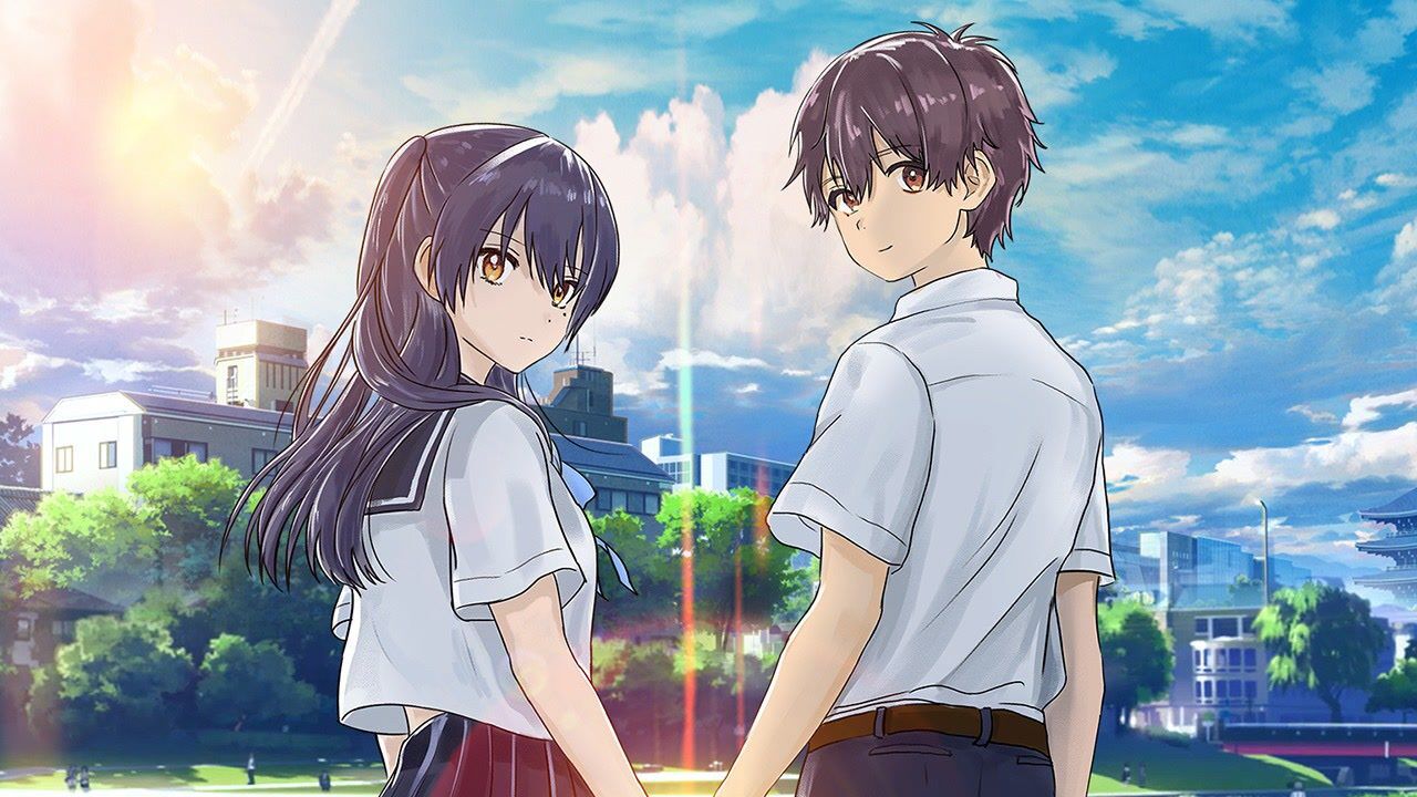 日本动画电影《你好世界》,回到校园生活,再追一次那个她 #电影hot