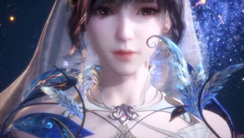 斗罗大陆 【唐三&小舞】穿上白色婚纱美丽动人,我对你的爱至死不渝!