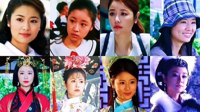 林心如1995—2021影视作品盘点,26年,一代女神的岁月变迁