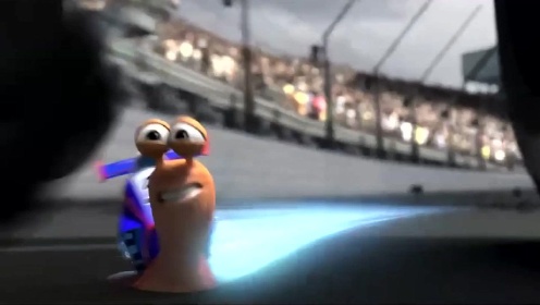 极速蜗牛5：蜗牛拥有了超快速度，和人类比赛轻松打败赛车冠军