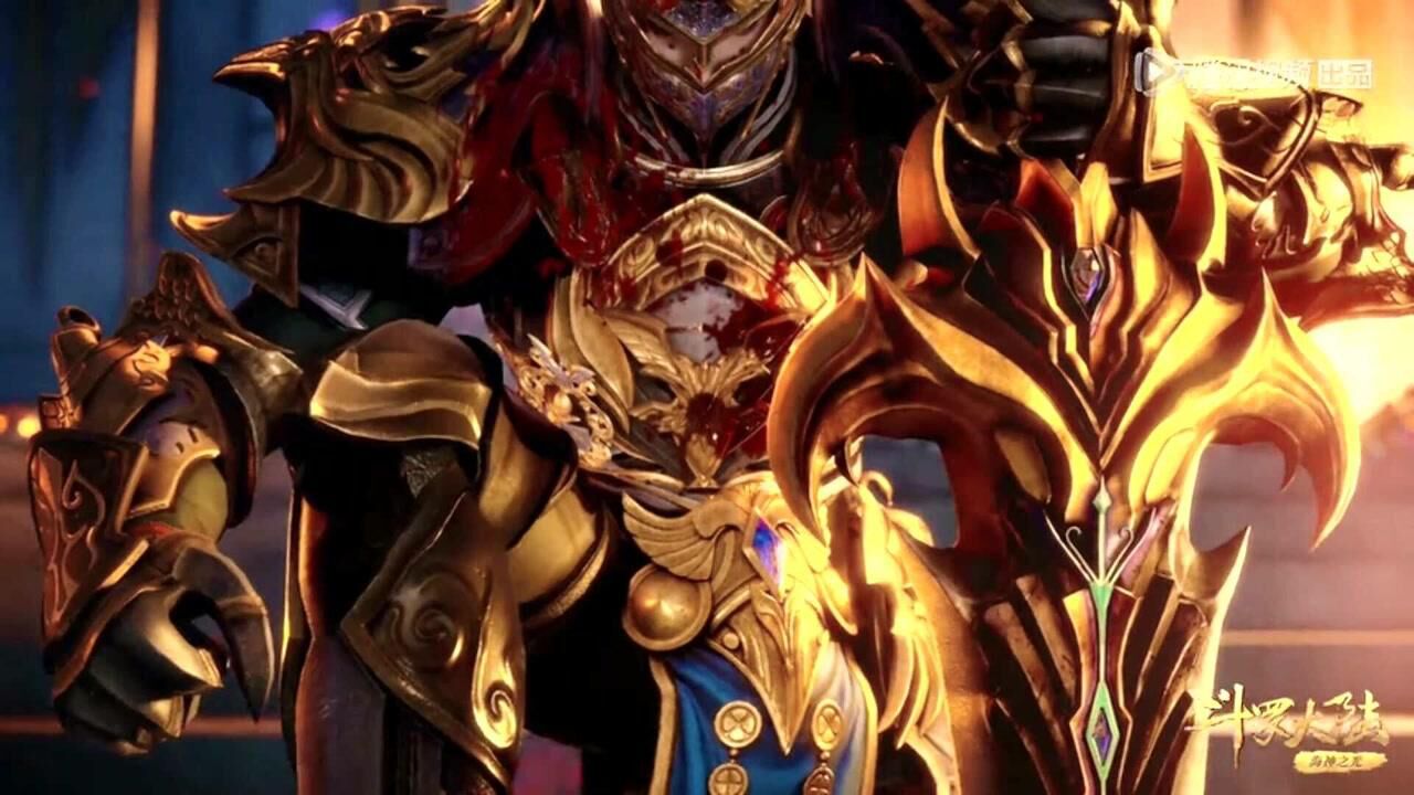 斗罗大陆-罗克森将军殉职_腾讯视频