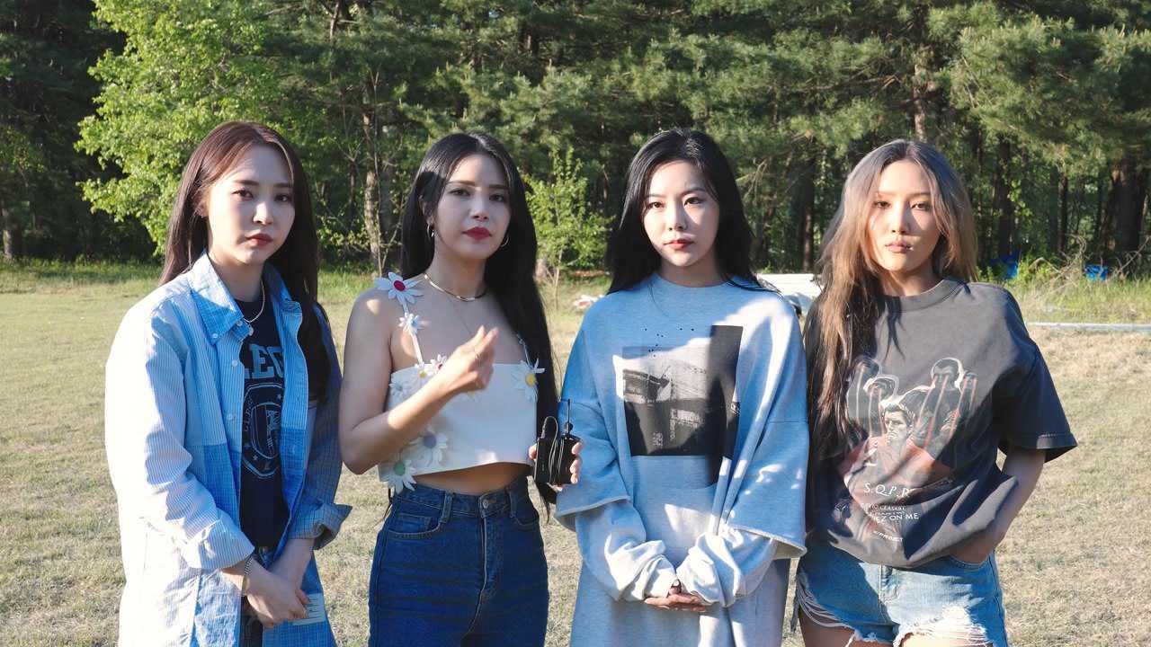 mamamoo迷你专辑《waw》剧情预告视频公开,6月2日期待四姐!