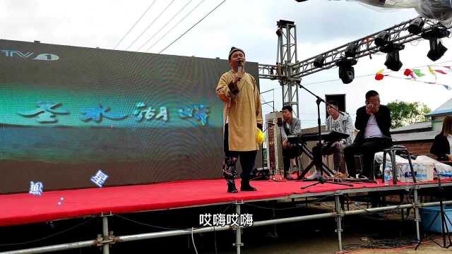 路晓波徒弟刘红星,演唱电视剧《圣水湖畔》主题曲