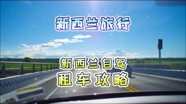 在新西兰旅行怎么租车自驾游?硬核攻略安排,看完帮你省去大麻烦!