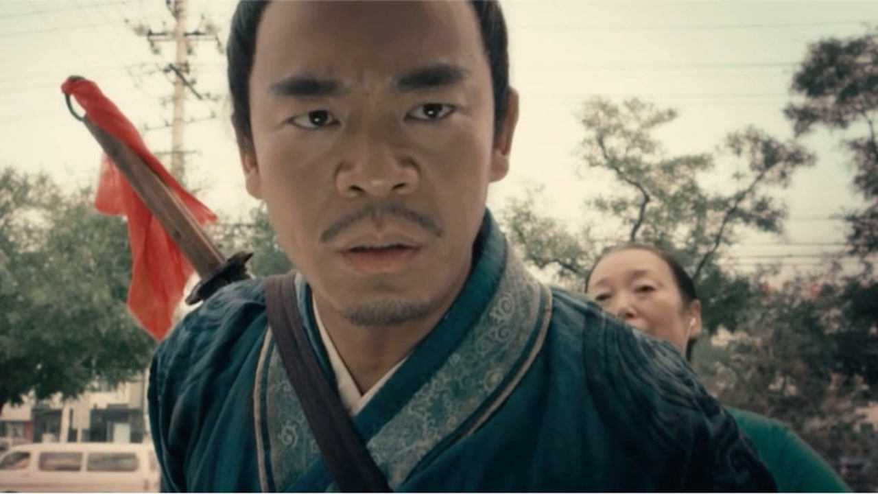超时空救兵大侠穿越到现代去取钱这段简直笑到牙疼