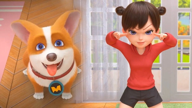 飞狗moco:你笑起来,确实没我好看!