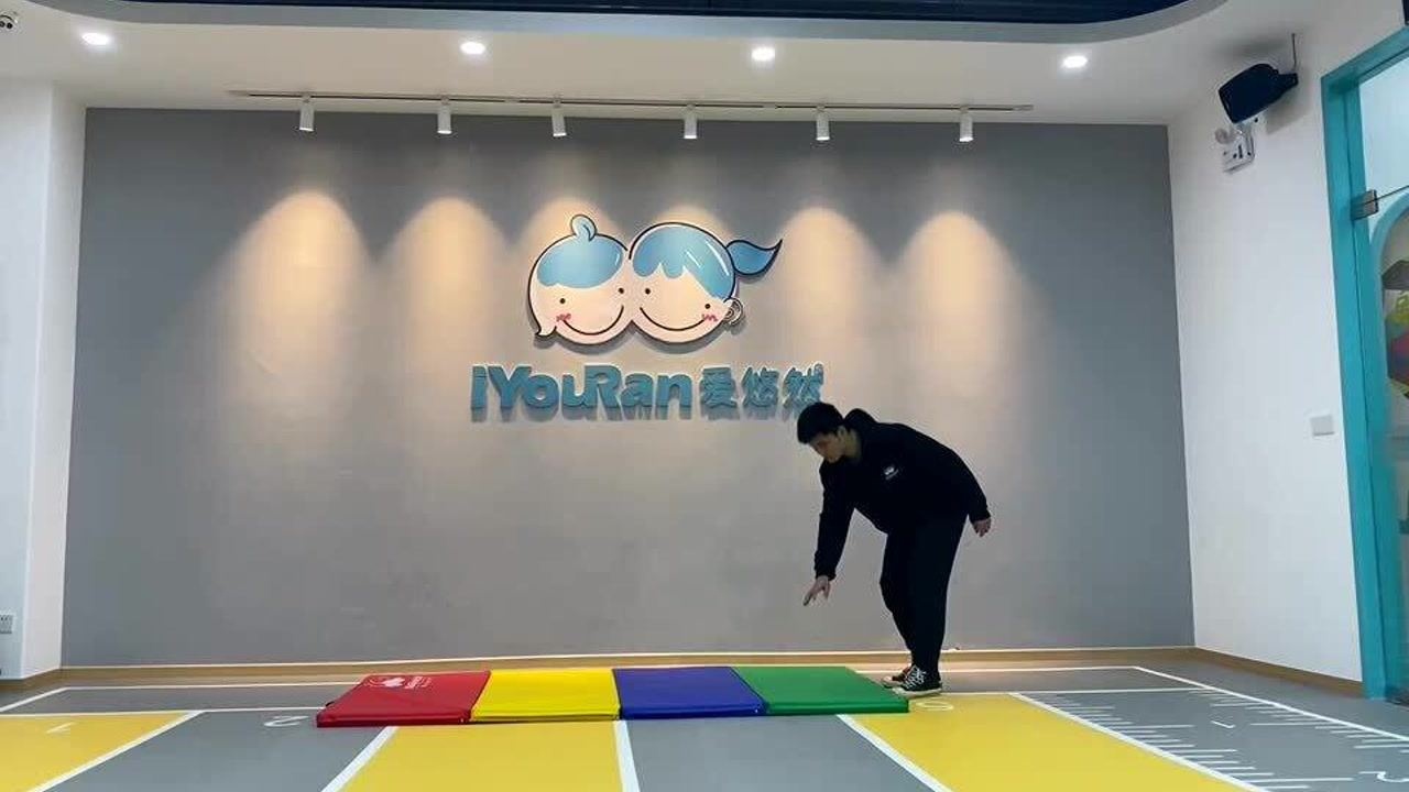 翻滚-侧滚翻_腾讯视频