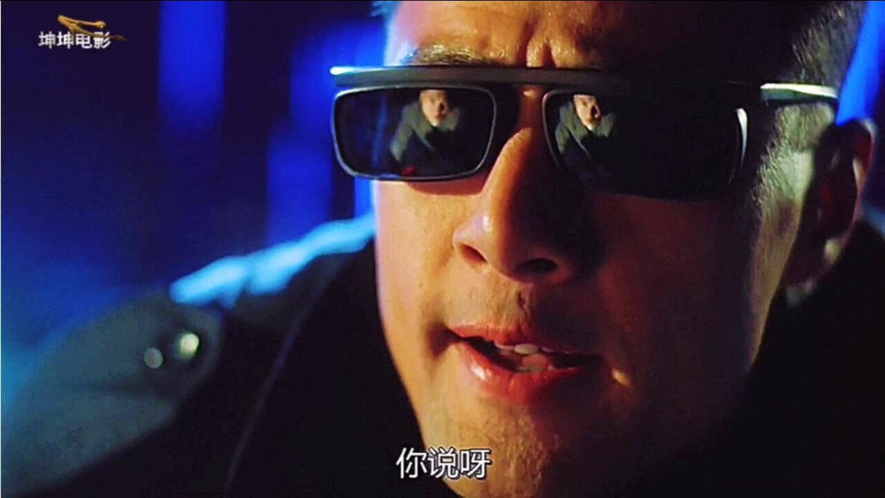 给爸爸的信于荣光反派风衣大佬嚣张极致