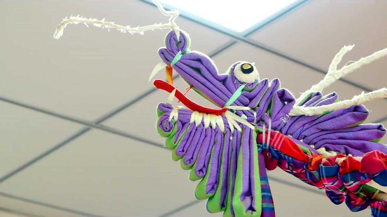 国家级非物质文化遗产——大隐豹彩布拧台